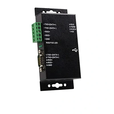 Immagine di Startech.Com Adatattore Seriale 1 Porta USB a Rs 422/Rs 485 in Metallo per Industria con Isolamento