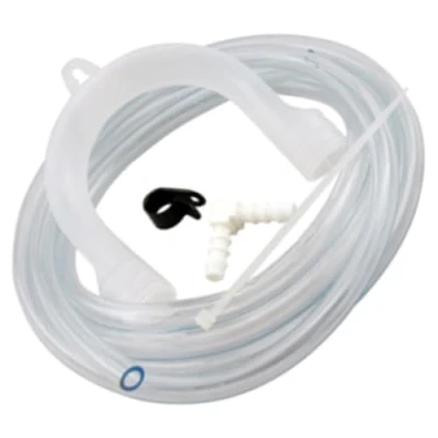 Immagine di Kit Componenti di drenaggio condensa esterna per asciugatrice 1251225031 EDC67555W T59840 QW601S T7073TK TKGL5E101 EDI97170W TN85481 EDC68556W