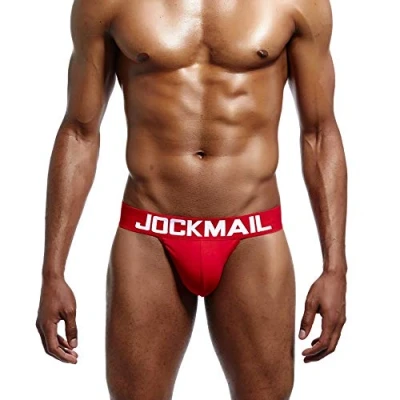 Immagine di JOCKMAIL Slip sexy da uomo, in cotone, biancheria intima Rosso, L