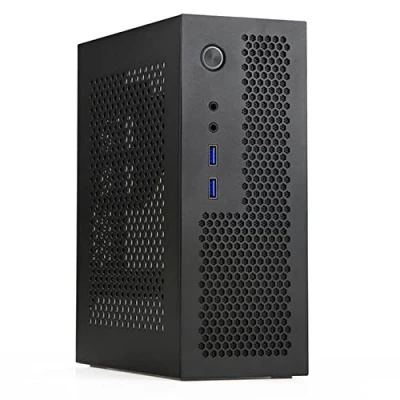 Immagine di Whisverse A09 HTPC Computer Case ITX Gaming PC Chassis Desktop Telaio USB3.0 Caso Casa Nero