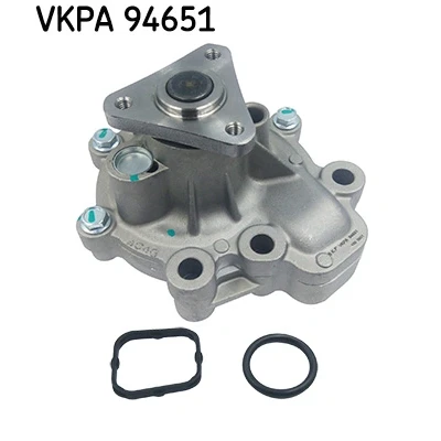 Immagine di SKF VKPA 94651 Pompa acqua con guarnizioni Plastica per trasmissione cinghia Poly V MAZDA: CX 5 I, 6 Station Wagon