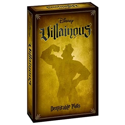 Immagine di Ravensburger Disney Villainous Despicable Plots Family Board Game for Adults and Kids Age 10 Up Play as Stand Alone or Expansion to the Strategy Games