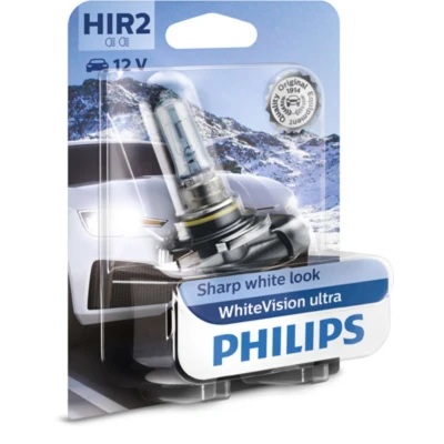 Immagine di PHILIPS 9012WVUB1 Lampadina, faro di profondità HIR2 12V 55W 3700K Alogeno TOYOTA: Aygo, Yaris III Hatchback, Auris Station Wagon