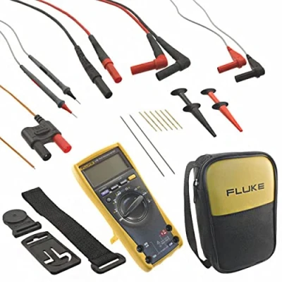 Immagine di Fluke 179/EDA2/EUR Multimetro portatile digitale CAT III 1000 V, IV 600 V Display (Counts): 6000