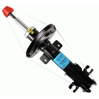 Immagine di SACHS 314 626 Ammortizzatore A pressione del gas doppio tubo tipo McPherson Spina superiore FIAT: Stilo Hatchback