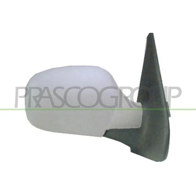 Immagine di Specchio retrovisore esterno Prasco RN3227313 Dx nero elettrico termico, regolabile dall&#039;interno, con sensore temperatura, convesso RENAULT: CLIO 2