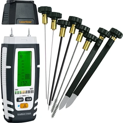 Immagine di Laserliner DampMaster Compact Pro Misuratore di umidità per materiali