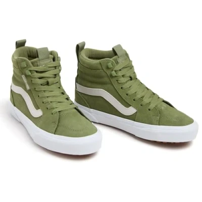 Immagine di Vans Filmore Hi VansGuard, Sneaker Donna, Suede Loden Green, 37 EU