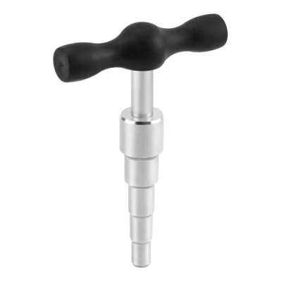 Immagine di QWORK® Mandrino di calibrazione, svasatore tubi multistrato, espansore, calibrazione tubi, 16, 18, 20, 25, 32 mm