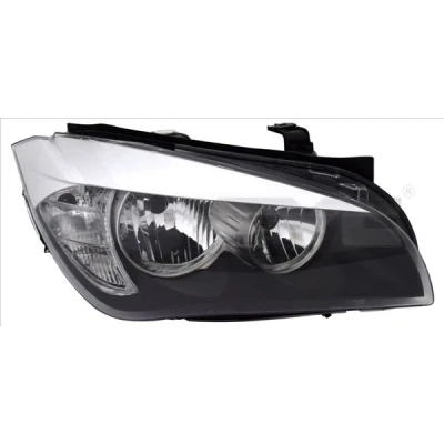 Immagine di TYC 20 12856 15 2 Fari Sx H7/H7 con motore elettrico BMW: X1