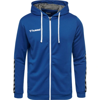 Immagine di Hummel Authentic Felpa con zip, Uomo, Taglia: Large, True blue