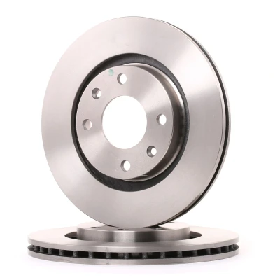 Immagine di BREMBO 09.8695.14 Disco freno 266 22 4 ventilazione interna con bulloni/viti CITROËN: Berlingo / First I, DS3 Hatchback, Xsara Picasso mister