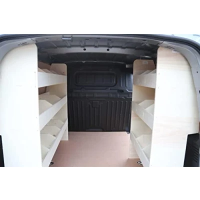 Immagine di VANIFY Scaffali per Furgone Renault KANGOO L1 2008+ Estanterías dobles traseras
