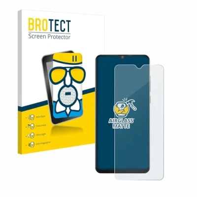Immagine di brotect Pellicola Vetro Opaca per Cubot Note 20 Protezione Schermo [Anti Riflesso, Durezza 9H]