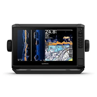 Immagine di Garmin ECHOMAP UHD2 92sv senza trasduttore, 9&quot; Touchscreen Chartplotter, Mappa di base mondiale