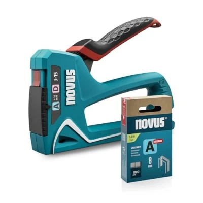 Immagine di Novus Tools J 15 030 0457 Graffettatrice a mano Lunghezza graffette 4 10 mm