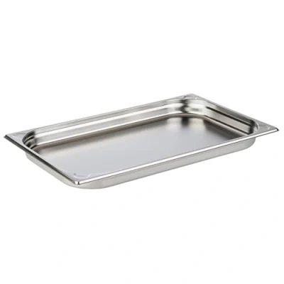 Immagine di APS 81101 GN container 1/1, Contenitore gastronorm in acciaio inox/dimensioni 32,5 x 53 cm/profondità 40 mm/volume 5 litri