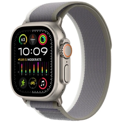 Immagine di Apple 49MM Trail LOOP S/M Accessorio per orologi, Taglia: One Size, Green/grey