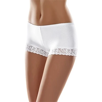 Immagine di Merry Style Boxer Donna MSGAB55 (Bianco, 44 (Taglia Produttore: M))