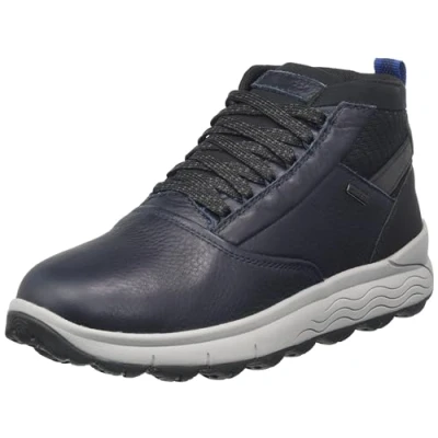 Immagine di Geox 80 Spherica Sneakers basse, Uomo, Taglia: 42, Blau Pelle