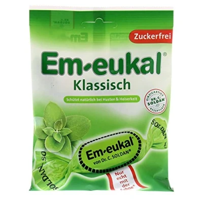 Immagine di Em eukal tosse dolce classico senza zucchero confezione da 5 (5 x 75 g)