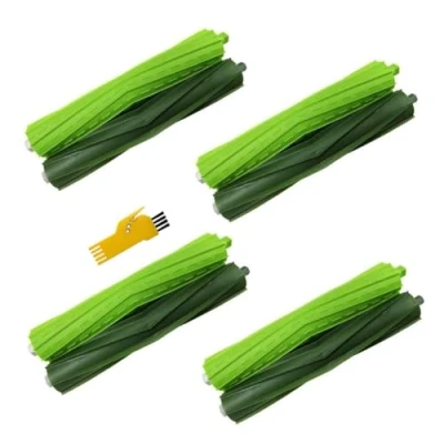 Immagine di Parti di ricambio Spazzola principale per iRobot Roomba i7 + E5 E6 E7 Kit accessori aspirapolvere robot 4 set