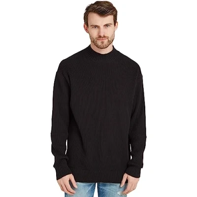 Immagine di Calvin Klein Jeans Blown UP Ck MOCK Maglione, Uomo, Taglia: XL, black