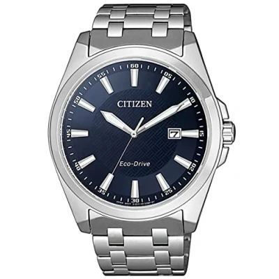 Immagine di Citizen Orologio Analogo al Quarzo Uomo con Cinturino in Acciaio Inossidabile BM7108 81L
