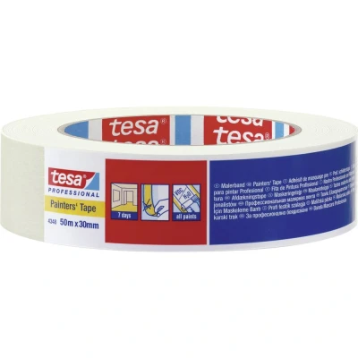 Immagine di tesa STANDARD 04348 00017 03 Nastro crespato tesakrepp® Beige (L x L) 50 m 30 mm 1 pz.