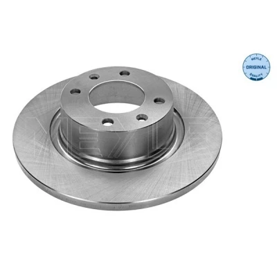 Immagine di MEYLE 40 15 523 1002 Disco freno Assale posteriore 276 14 4 108 pieno ORIGINAL Quality CITROËN: C5 II Station Wagon, I Hatchback, Hatchback