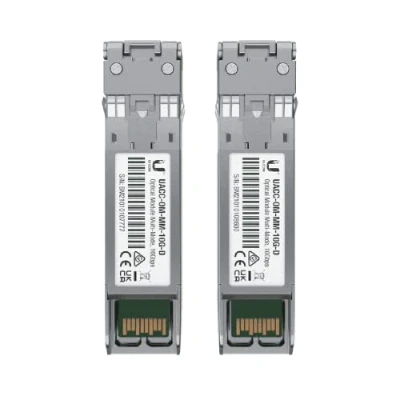 Immagine di UBIQUITI Networks UACC OM MM 10G D 2 Network transceiver Module Fiber, W127028467 (transceiver Fiber Optic 10000 Mbit/s 850 NM)