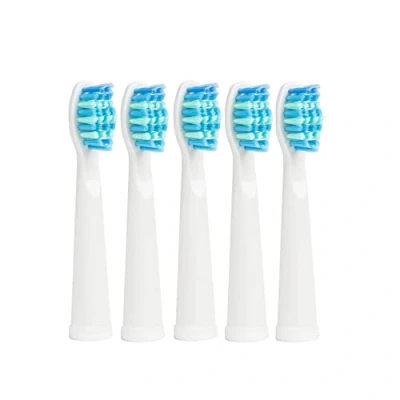 Immagine di Testine Spazzolino per Fairywill D1/D3/D7/D8/FW 507/FW 508/FW551/FW515/2011/917/959,Testine Elettrico Fairywill/Seago
