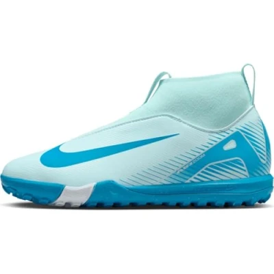 Immagine di Nike Jr Zoom Superfly 10 Academy Tf, Scarpe da Calcio, Glacier Blue Orbit, 35.5 EU