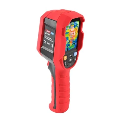 Immagine di UNI T Thermal Imager UTi720A 256x192 Pixels Thermographic Camera Infrared For Repairs Floor Heating Pipe Testing