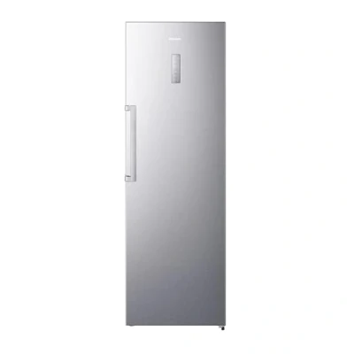 Immagine di Hisense RL481N4BIE, Frigorifero Monoporta, Capacità 370 L, Inox, Total No Frost, Classe Energetica E, Altezza 185.5 cm, Larghezza 59.5 Profondità 69.1 cm