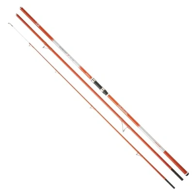 Immagine di Canna da spiaggia Daiwa Shorecast surf X Hybrid 4.2m (3 pezzi) casting