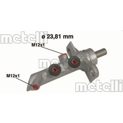 Immagine di CIFAM 202 485 Pompa Freno 23,81 Alluminio RENAULT: GRAND SCENIC 2, MEGANE 2 Kombi