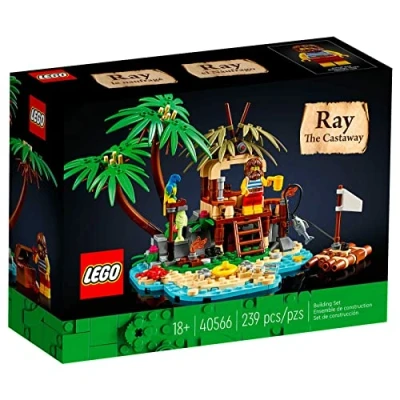 Immagine di Lego Ray The Castaway (40566) Kit di costruzione 2022, Multicolore.