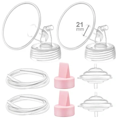 Immagine di Maymom Parte della Pompa compatibile con Spectra S2 S1 9 Plus Ricambio Non Origianl Accessori 21mm Flangia Valvola a becco d&#039;anatra Rosa