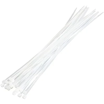 Immagine di LogiLink KAB0040 Nylon Trasparente 100pezzo(i) fascetta