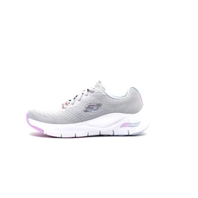 Immagine di Skechers Sport ARCH FIT Sneakers basse, Donna, Taglia: 37, Grey/lavender/light blue Tessuto