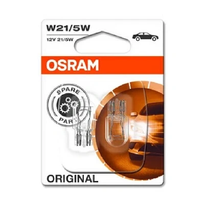 Immagine di OSRAM ORIGINAL LINE 7515 02B Lampade W21/5W 12 21/5 OPEL: Astra J Sports Tourer, Mokka / X, Zafira C TOYOTA: RAV4 II SUV, iQ