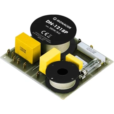 Immagine di Monacor DN 1218P 2 Way Crossover 3,000 Hz 8 Ohm Tweeter