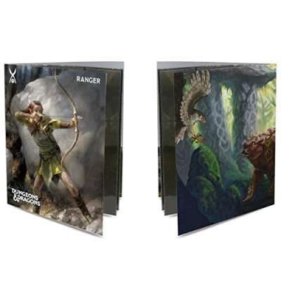 Immagine di Ultra Pro 194594 Accessori Dungeons &amp; Dragons Class Folio Ranger, Multicolore, 18599