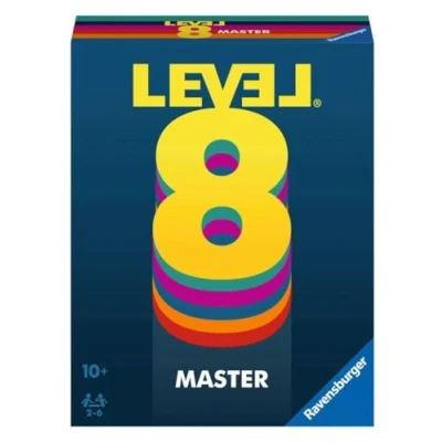 Immagine di RAVENSBURGER 20868 Level 8, Versione Master del Gioco di Carte per 2 6 Giocatori dai 10 Anni in su, Multicolore
