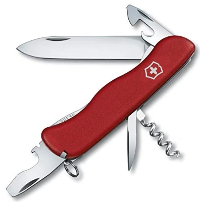 Immagine di Victorinox, Picknicker, Coltello Svizzero, Originale, Multiuso, Campeggio, 11 Funzioni, Lama, grande, Apriscatole, Bloccabile