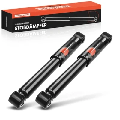 Immagine di Frankberg 2x Ammortizzatore Pressione del gas Posteriore Compatibile con Astra G F07 F08 F48 F67 F69 F70 T98 1.2L 2.2L 1998 2005 Sostituisci# 72119073