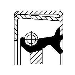 Immagine di Cuscinetto, stabilizzatore AUGER 84669