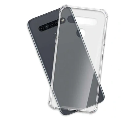 Immagine di mtb more energy® Custodia Soft Armor per LG K41S (LM K410, 6.5&#039;&#039;) Angoli rinforzati 1.5mm TPU Case Cover