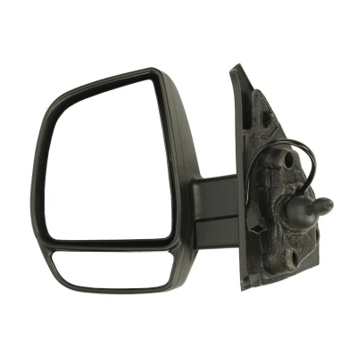 Immagine di Specchio retrovisore esterno Tyc 309 0124 Sx Regolazione:comando cavo flessibile, convesso FIAT: Doblo II Van / Station Wagon